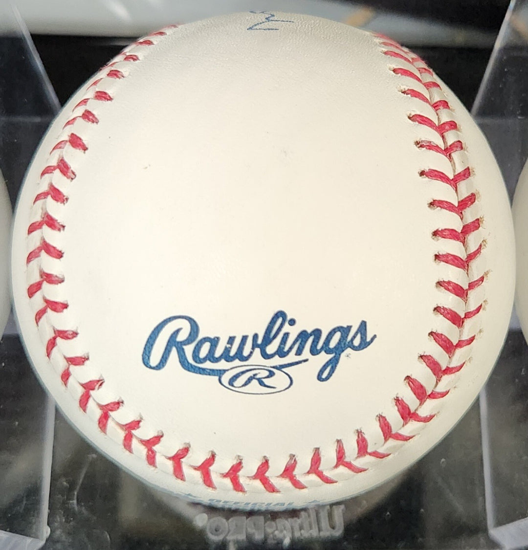 Boston Mayor Marty Walsh Signed Fenway Park 100 Year Baseball Boston Red Sox COA