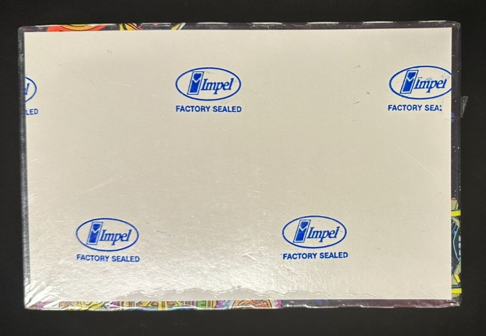 1992 Impel Skybox Marvel Universe Series 3 Factory Sealed Box