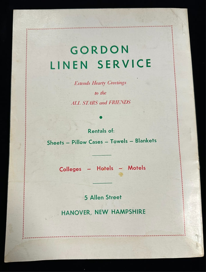6th Annual Shriners Vermont-New Hampshire High School All-Star Classic Program