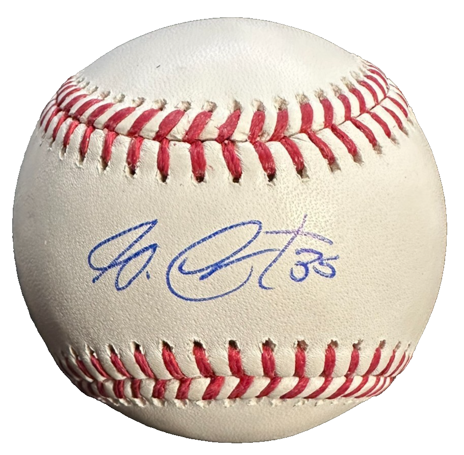 Garrett Crochet Autographed Official Major League Baseball Boston Red Sox