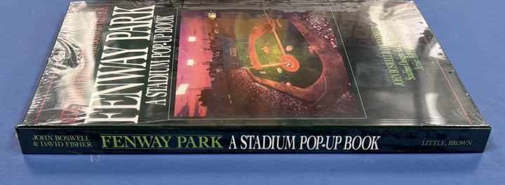 Legendary Home Of The Boston Red Sox Fenway Park Stadium Pop Up Book New Sealed