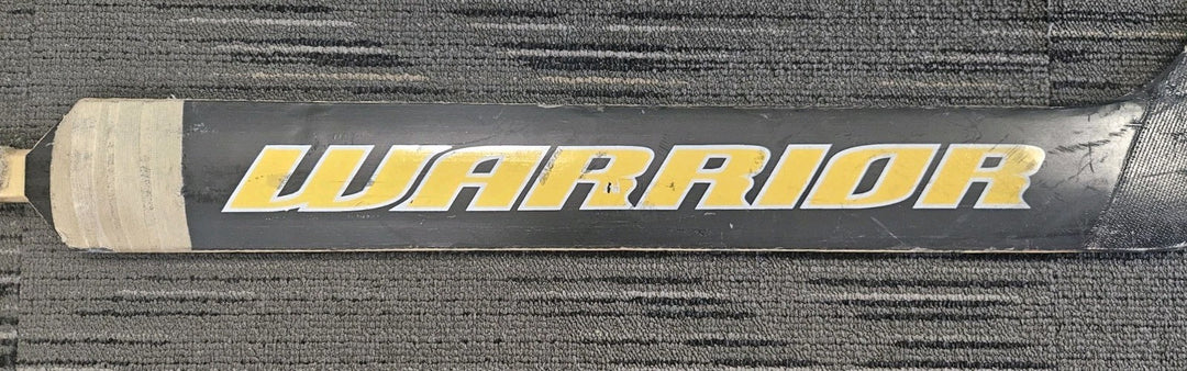 Tuukka Rask Autographed Game Used Inscribed Boston Bruins Warrior Goalie Stick