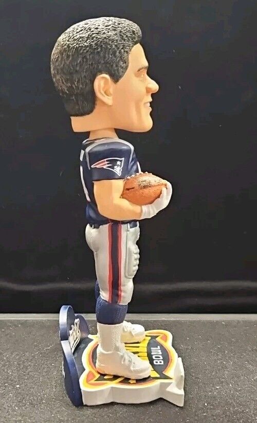 Tedy Bruschi Superbowl XXXVIII FOCO Bobblehead Legends Of The Field LE /20000