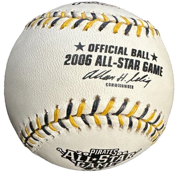 Chris Carpenter Autographed Official 2006 All-Star Game Baseball Cardinals