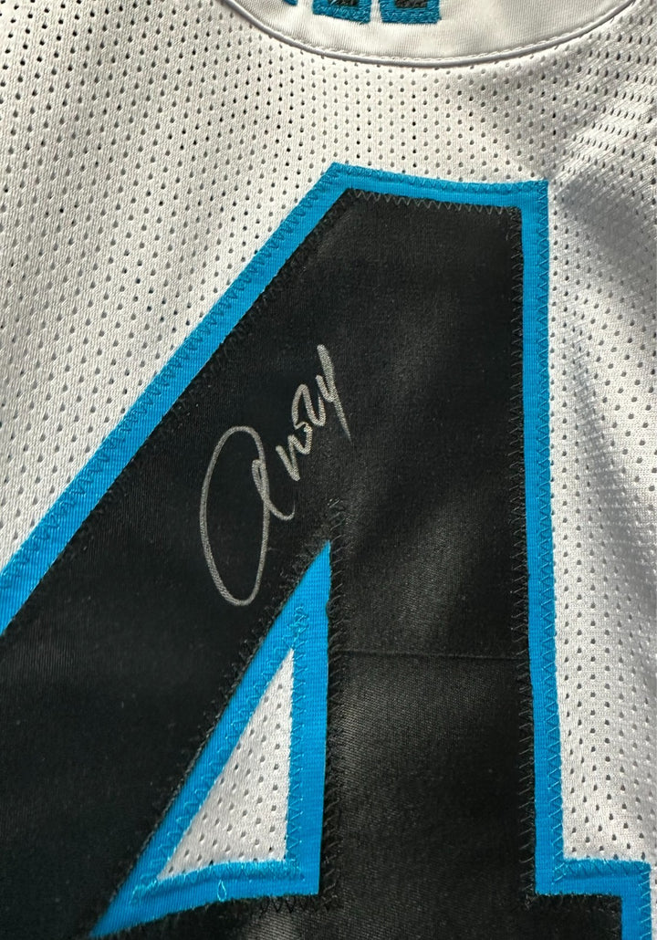 Josh Norman Autographed Carolina Panthers Custom Jersey NFL JSA