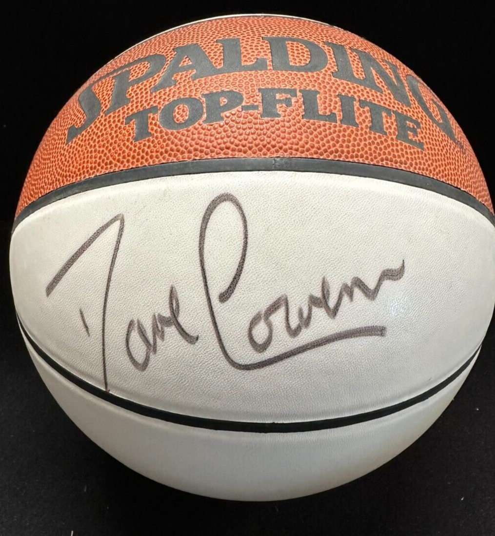 Dave Cowens Autographed Spalding Full Size Basketball Boston Celtics HOF