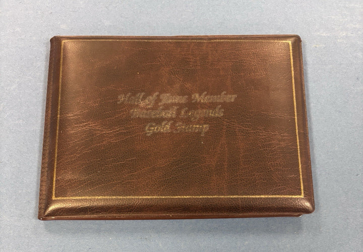 Babe Ruth Hall of Fame Baseball Legends 23 Karat Pure Yellow Gold Stamp