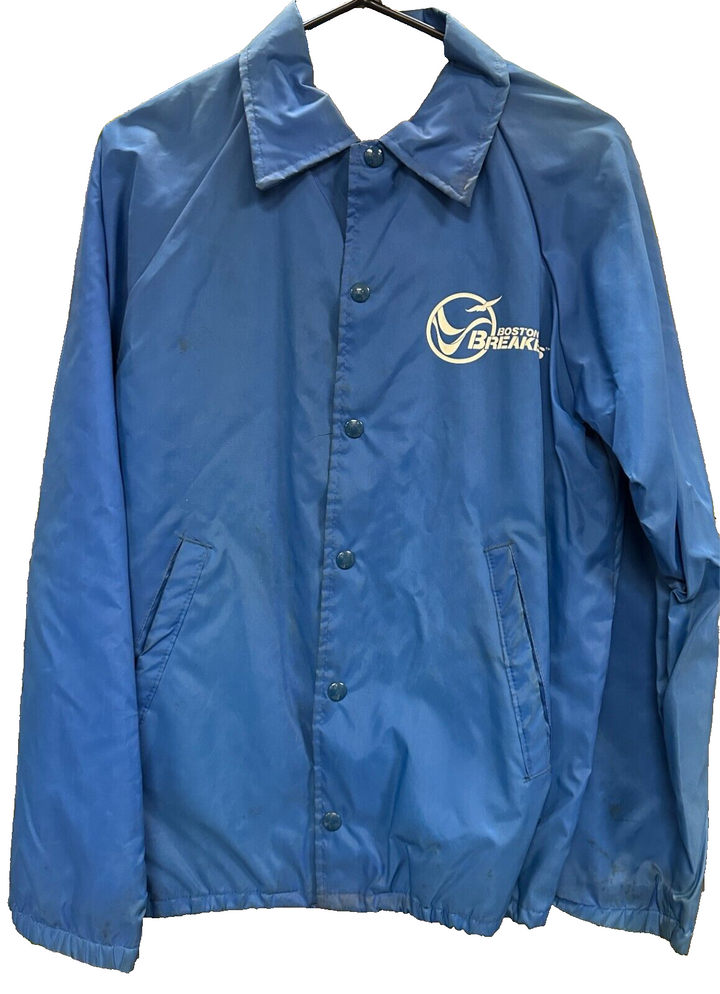 Vintage 1980's Boston Breakers Windbreaker USFL