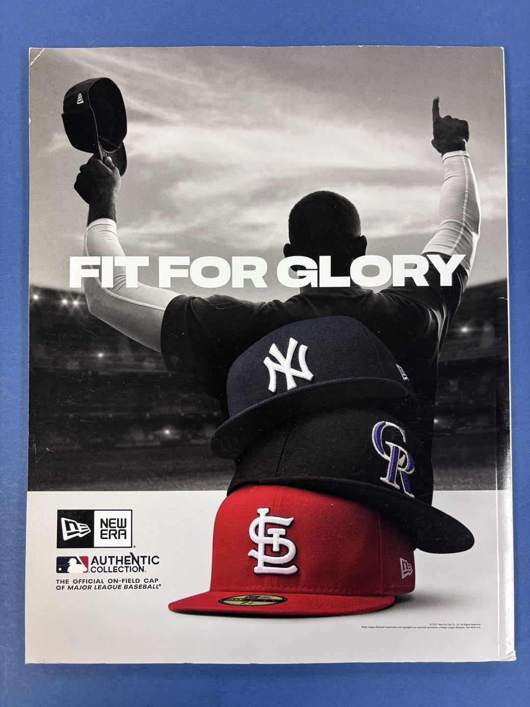 2021 MLB Hall Of Fame Program Derek Jeter Larry Walker