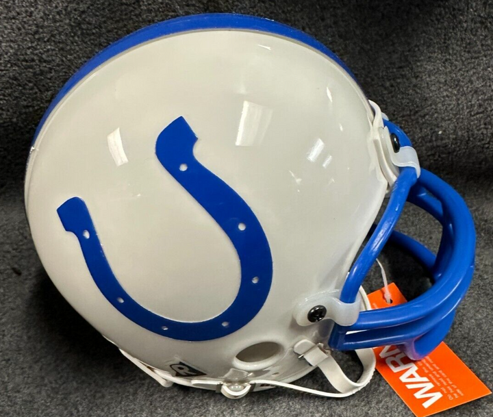 Edgerrin James Autographed Baltimore Colts Mini Helmet NFL