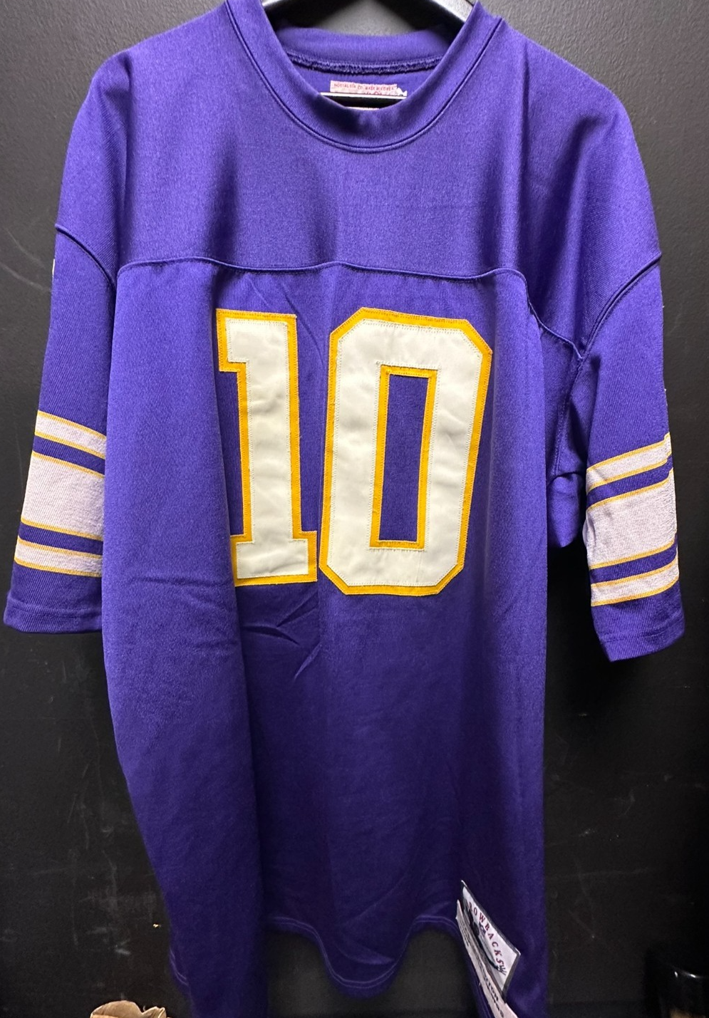 Fran Tarkenton 1968 Minnesota Vikings Mitchell & Ness Throwback Jersey NFL