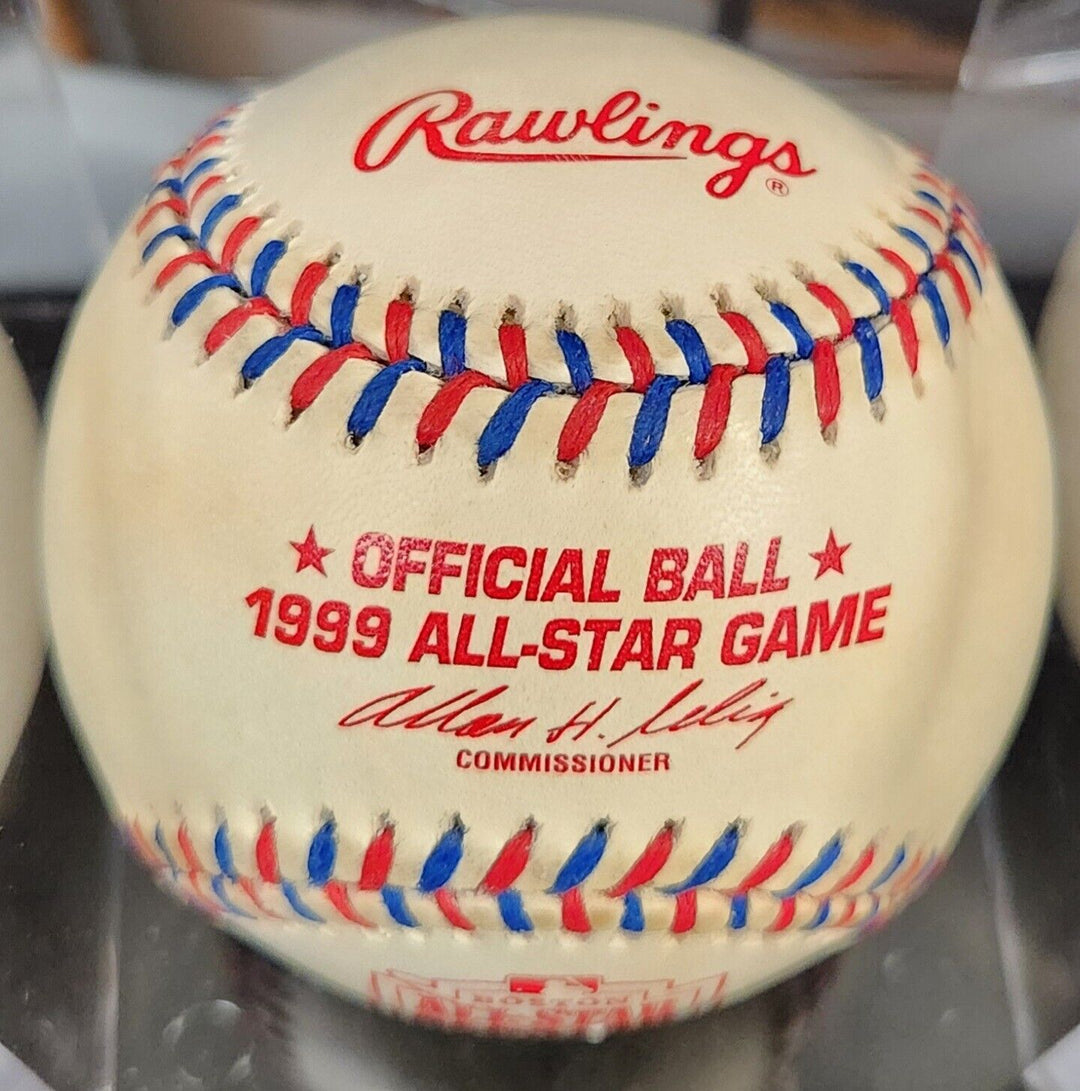 Mike Hampton Signed 1999 All Star Game Baseball Mariners Astros Braves Mets COA