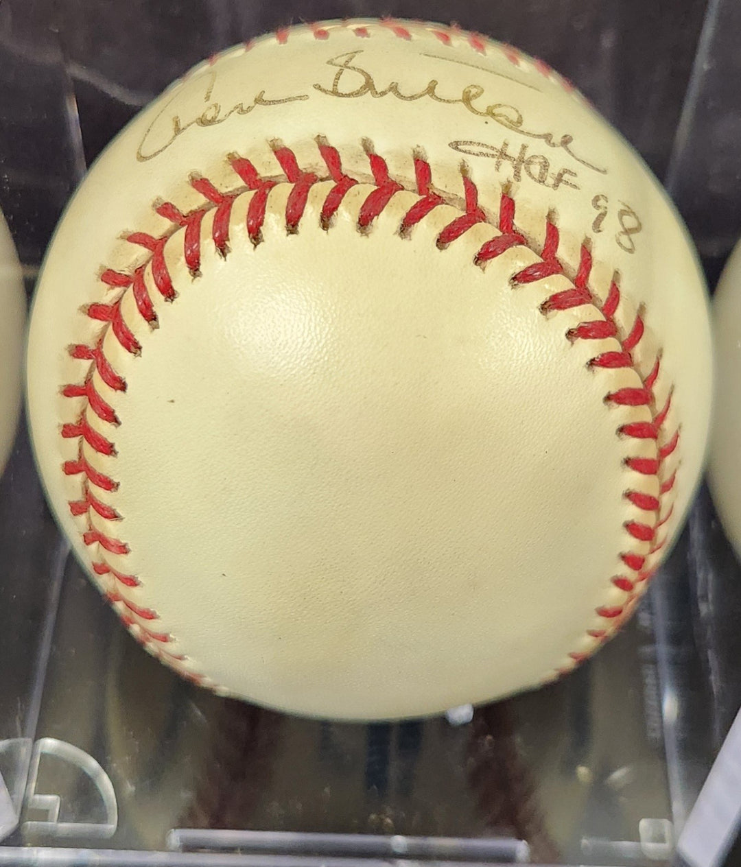 Don Sutton Signed Inscribed AL Baseball Oakland A's Los Angeles Dodgers HOF COA 