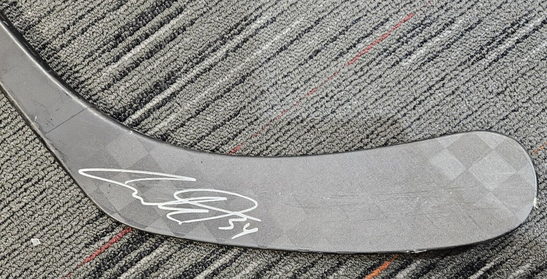 Auston Matthews Game Used Rookie Year Autographed Bauer Nexus Hockey Stick BAS