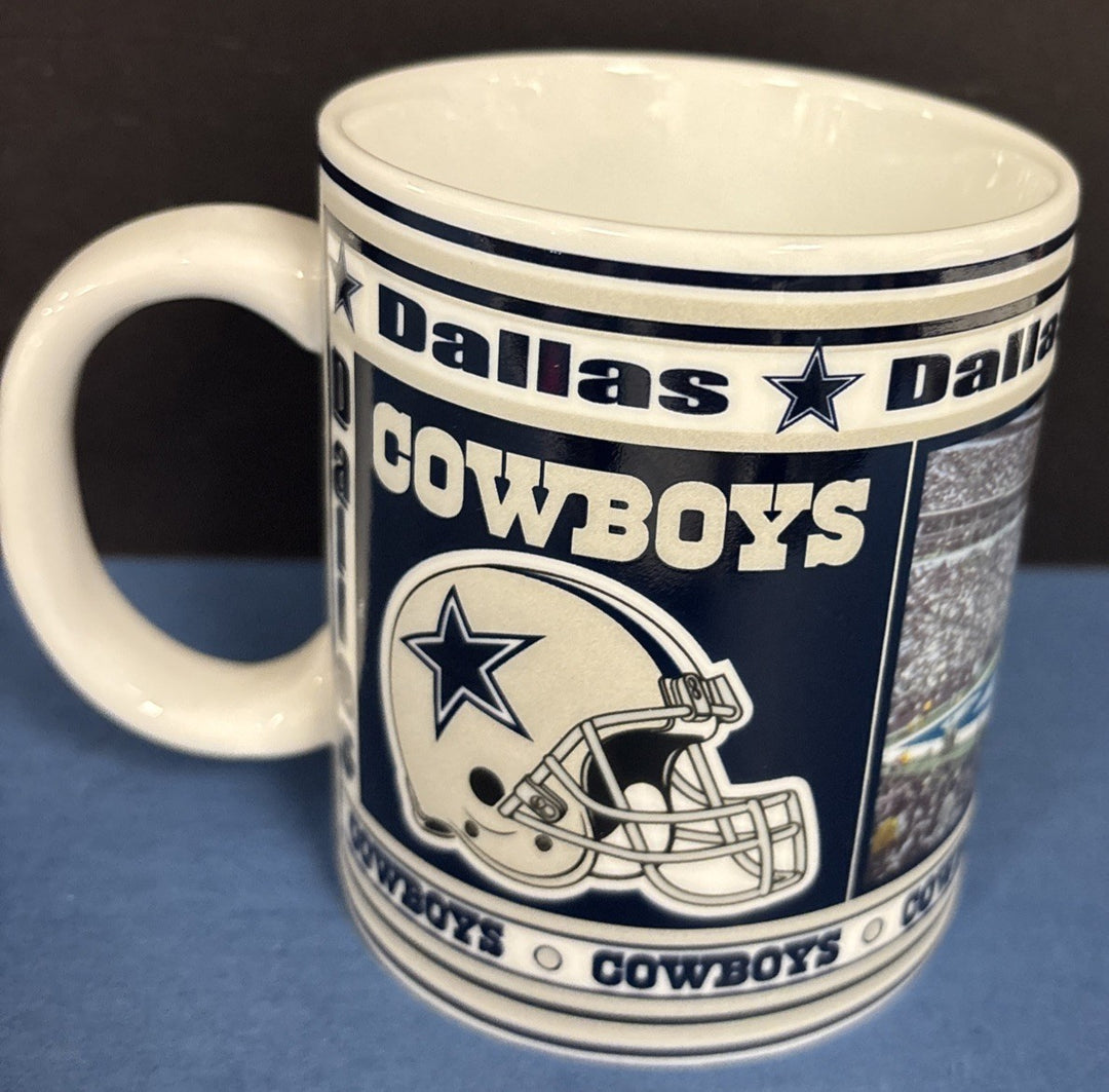 The Danbury Mint Dallas Cowboys Game Day Mug A Full House