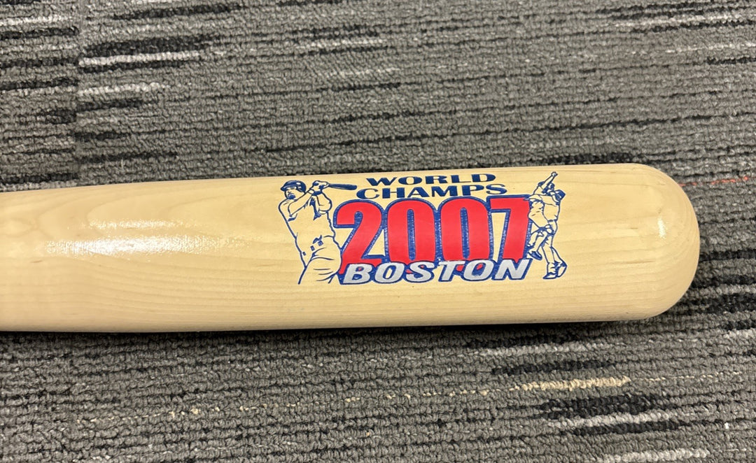 Cooperstown Bat Co. 2007 Boston Red Sox World Series Champs Commemorative Bat