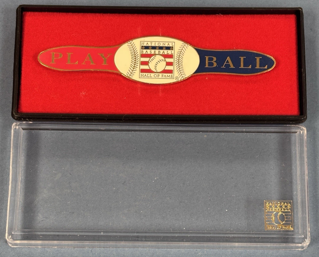 2000 MLB Hall Of Fame 100th Anniversary Play Ball Pin