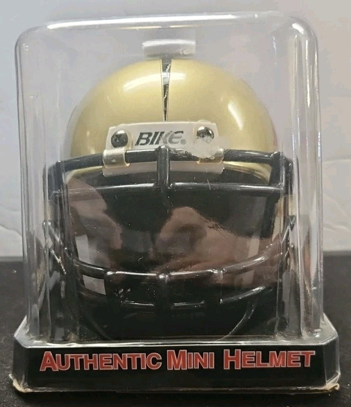 Las Vegas Outlaws Original Bike XFL Authentic Mini Helmet