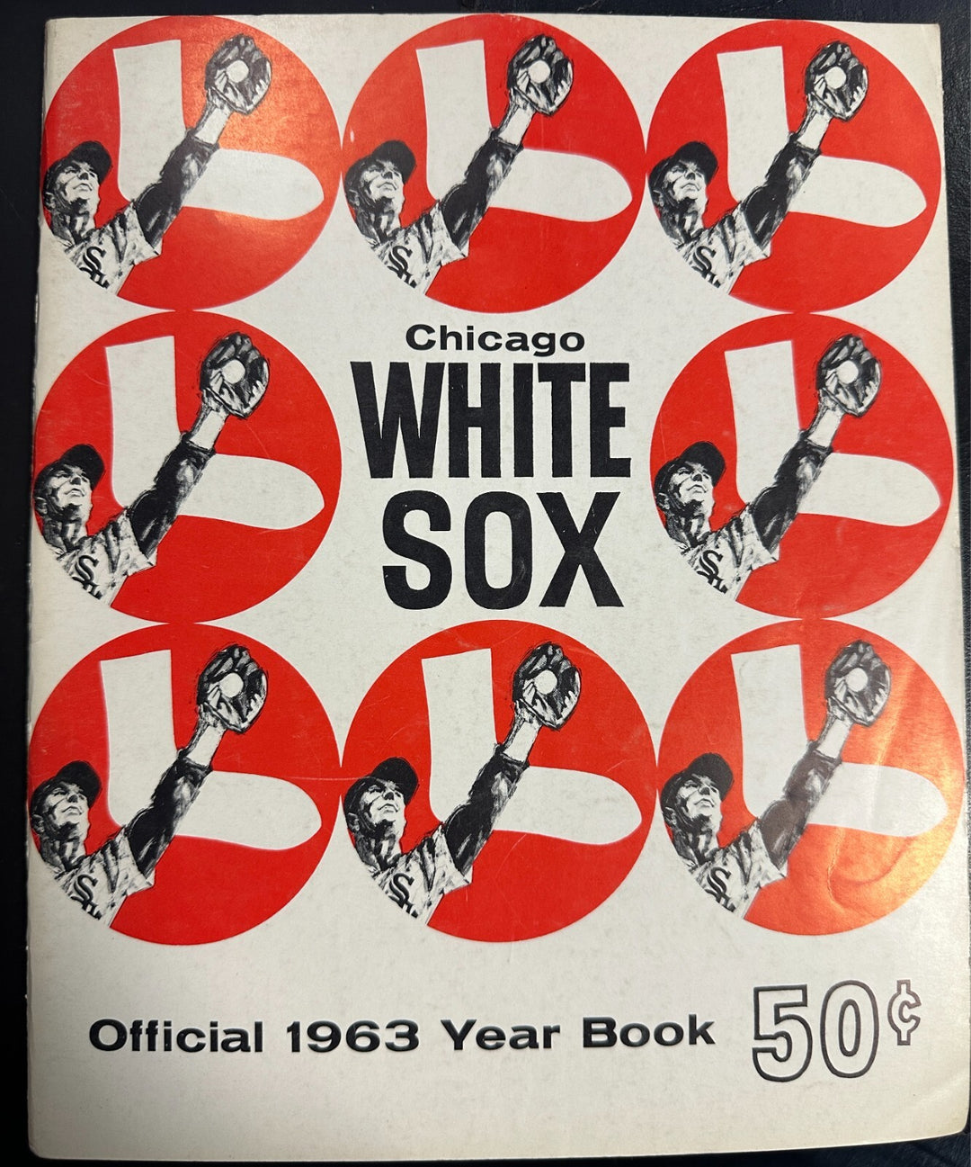 1963 Chicago White Sox Baseball Yearbook Wilhelm Fox McLain Ward