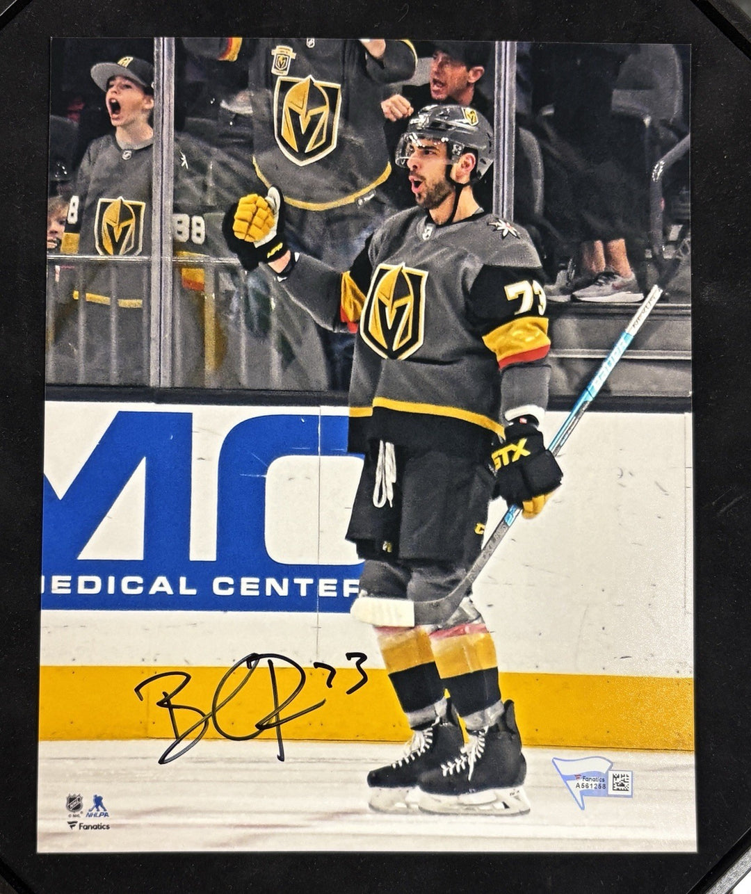 Brandon Pirri Signed 8x10 Vegas Golden Knights Fanatics Authentic