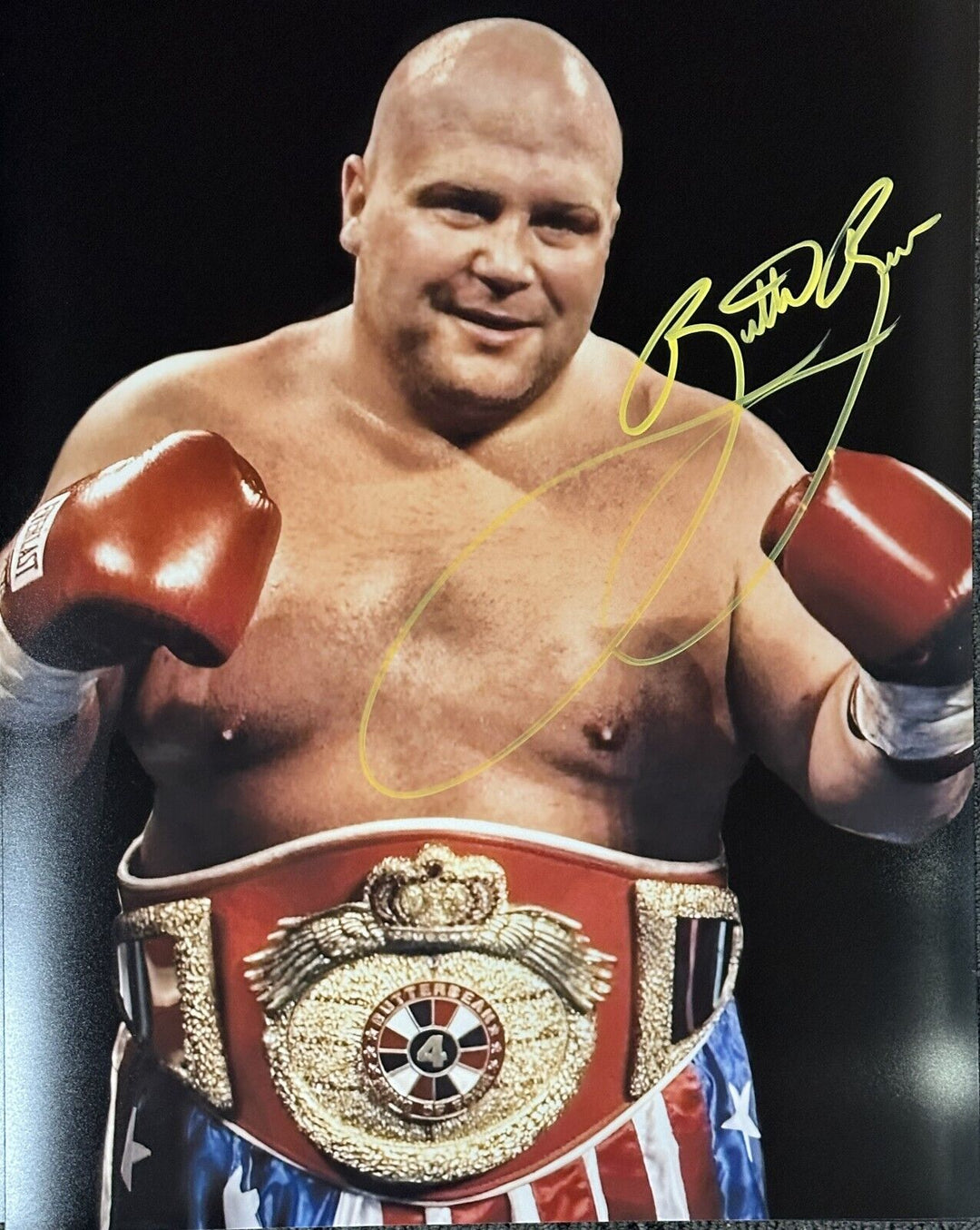 Butterbean Eric Esch Autographed 16x20 Boxing Photo