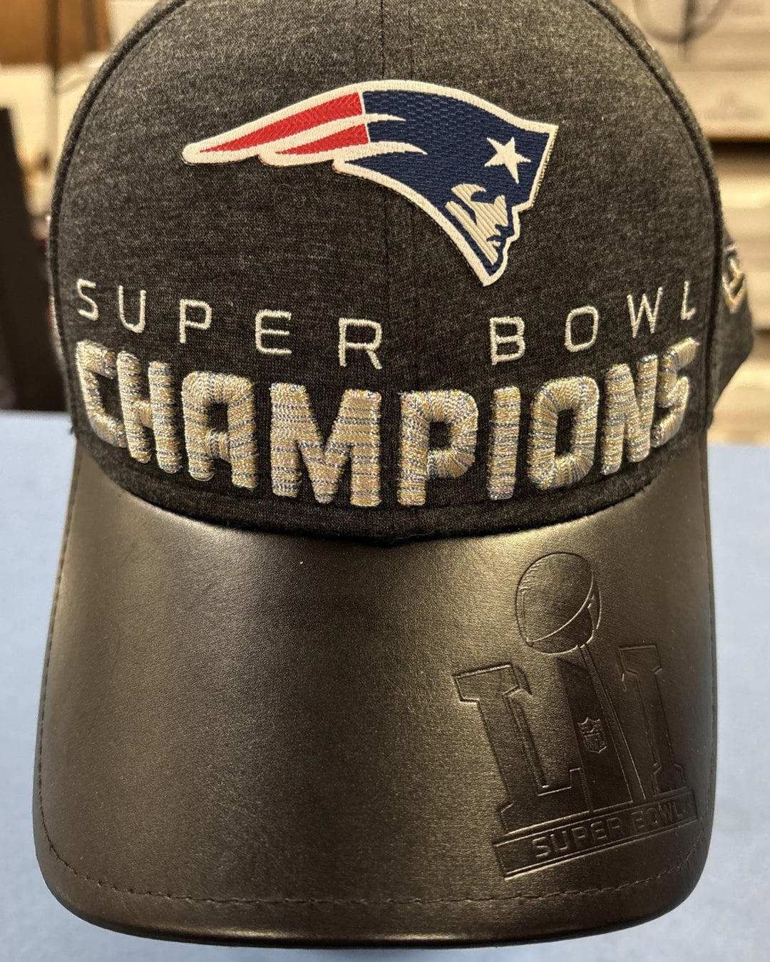 2017 New England Patriots Super Bowl Champions LII Adjustable Hat By 9Forty