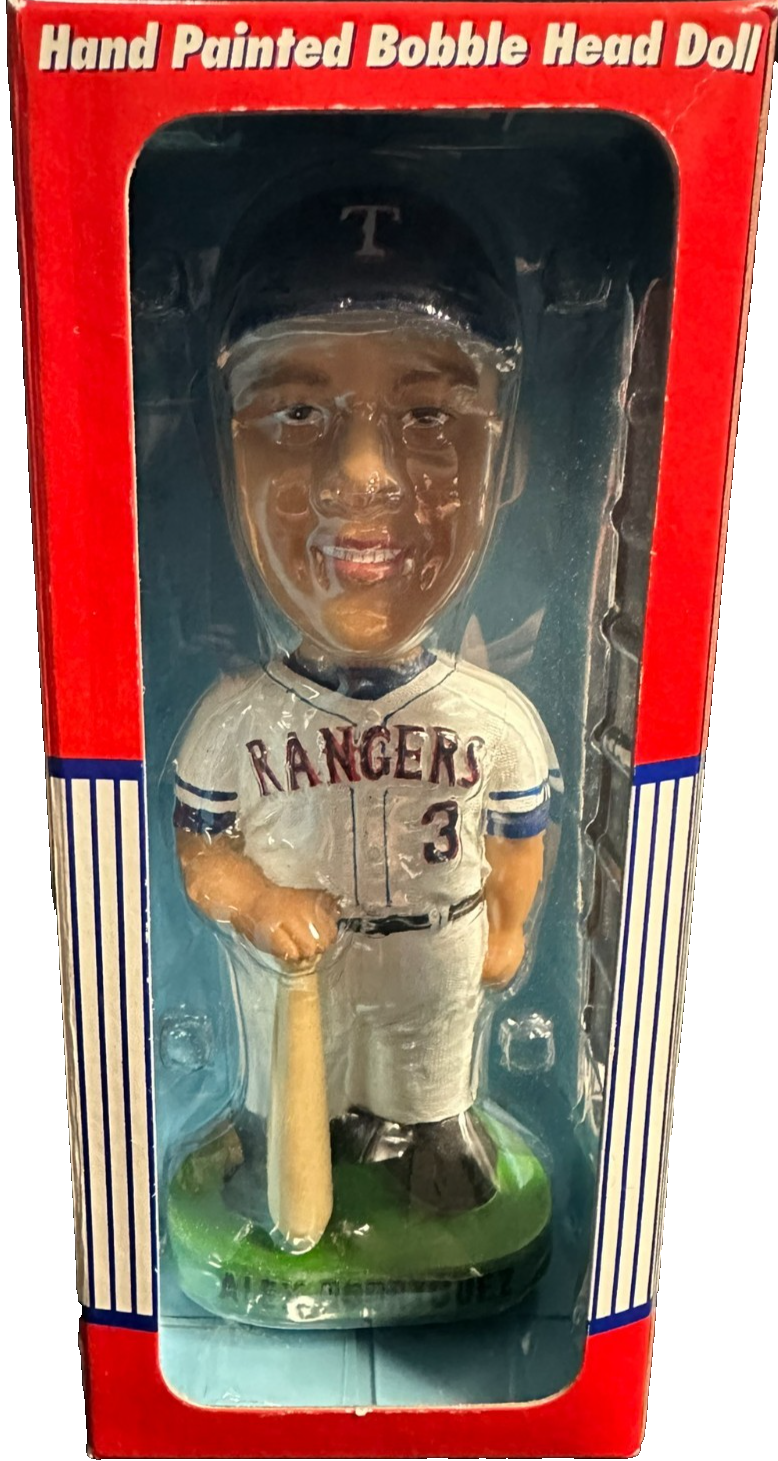 Arod Alex Rodriguez Texas Rangers Limited Edition Bobblehead NIB