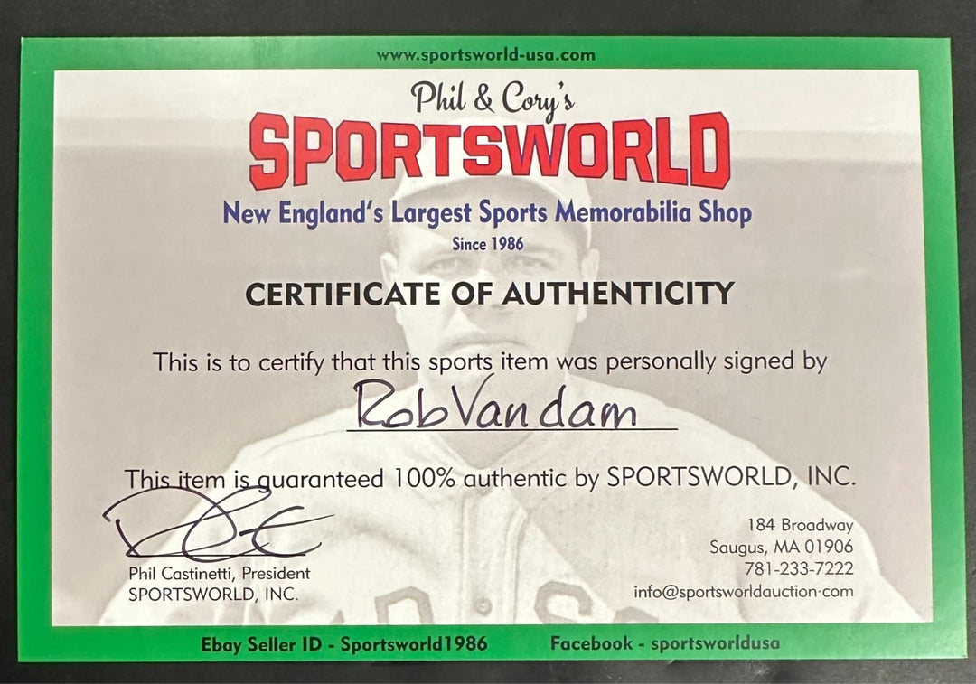 Rob Van Dam Autographed July 2000 Issue of WWF Wrestling Magazine