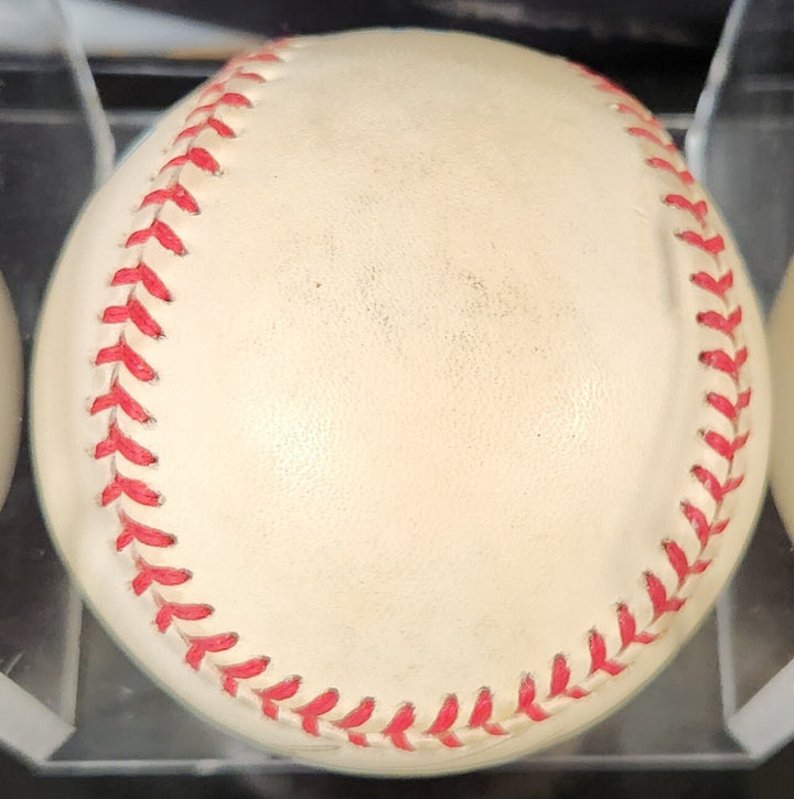 Bob Turley Signed Inscribed American League Baseball New York Yankees COA