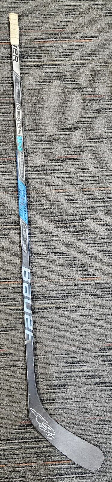 Auston Matthews Game Used Rookie Year Autographed Bauer Nexus Hockey Stick BAS