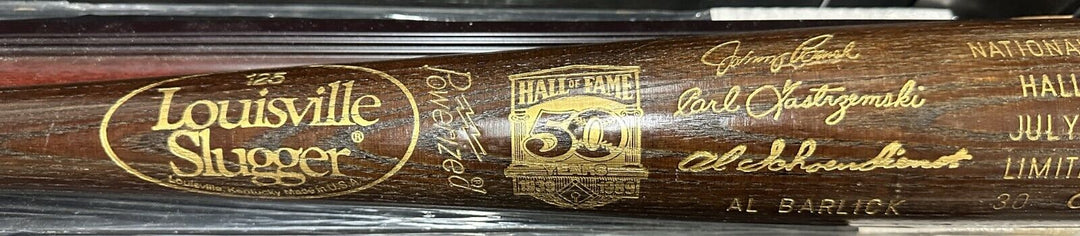 National Baseball Hall of Fame 1989 Induction Day Commemorative Bat 30/1000 Yaz