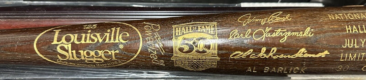 National Baseball Hall of Fame 1989 Induction Day Commemorative Bat 30/1000 Yaz