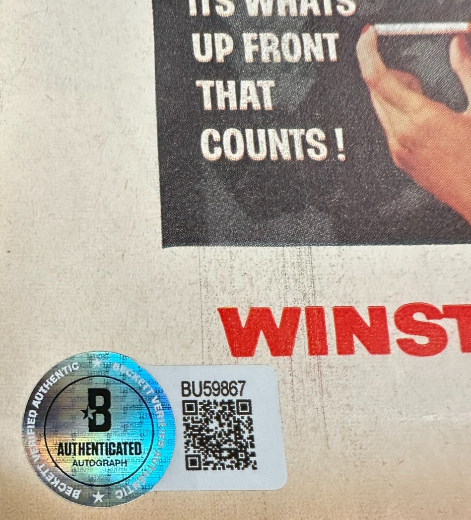 Bob Cousy Autographed January 1960 Issue of Sport Magazine BAS HOF