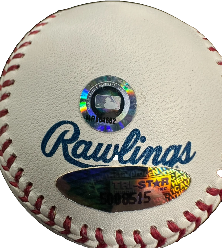 Morgan Ensberg Autographed Major League Baseball TRISTAR Houston Astros