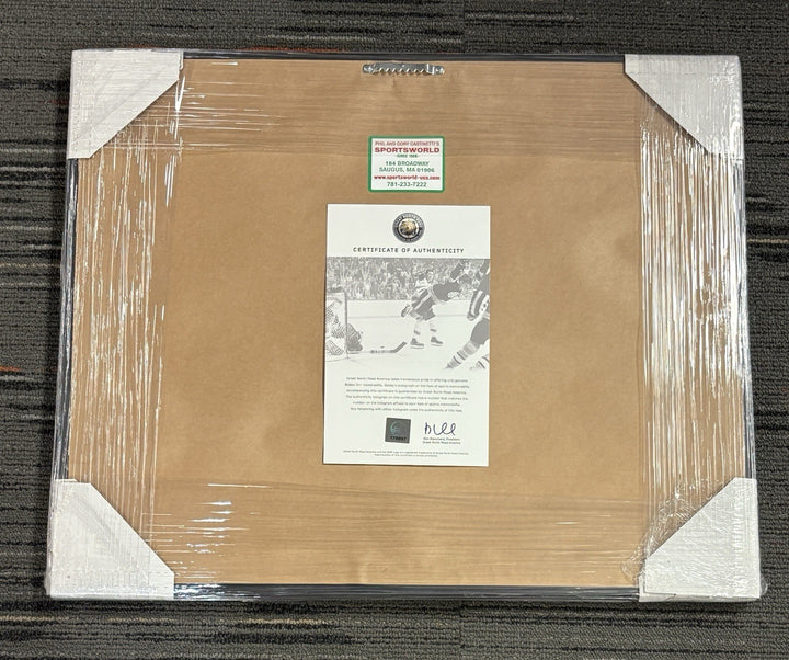 Bobby Orr Signed Framed 11x14 Photo Great North Road COA Boston Bruins