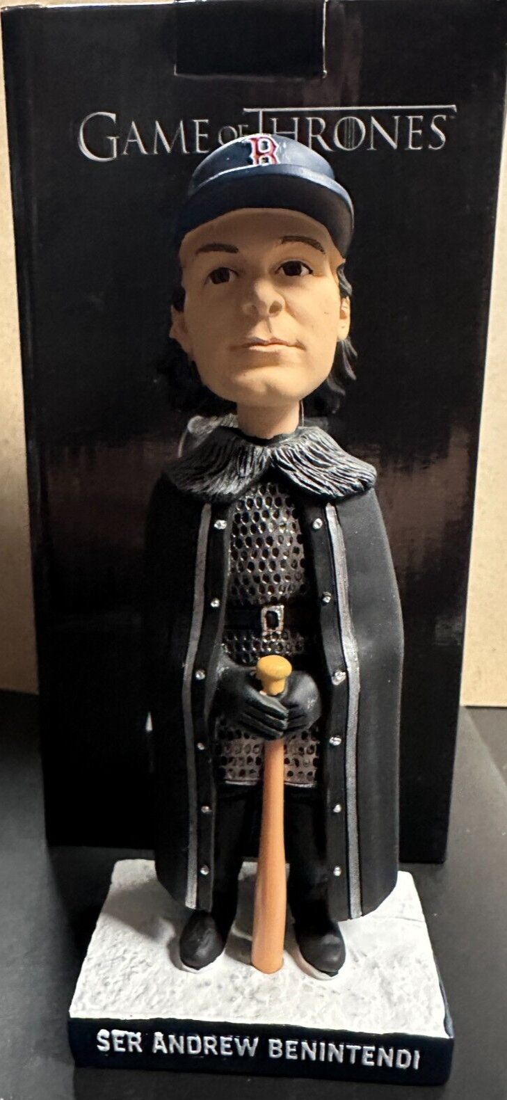 Boston Red Sox Andrew Benintendi Game Of Thrones Night Bobble Head 2017