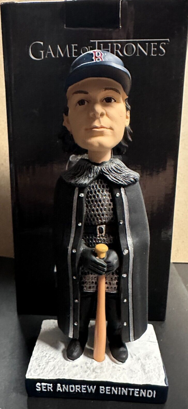 Boston Red Sox Andrew Benintendi Game Of Thrones Night Bobble Head 2017