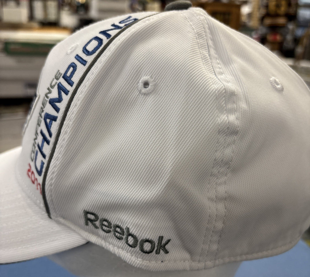 2011 New England Patriots Conference Champions Adjustable Hat By Reebok
