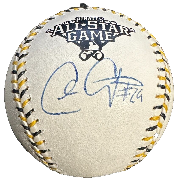 Chris Carpenter Autographed Official 2006 All-Star Game Baseball Cardinals