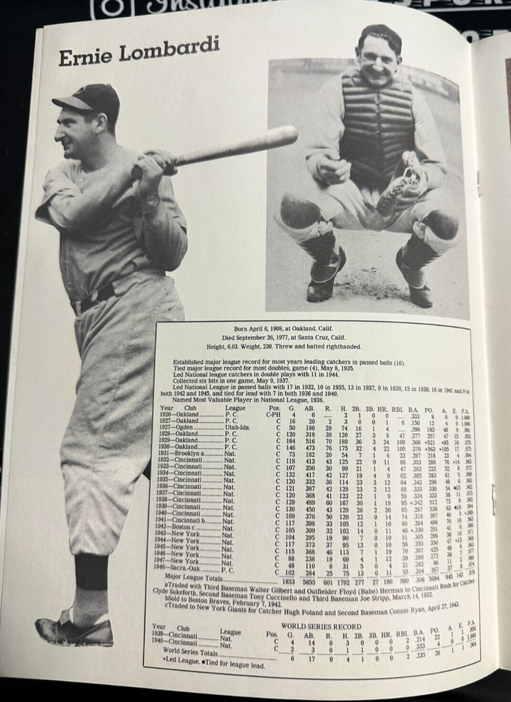 1986 Baseball Hall of Fame Autographed Program Willie McCovey & Bobby Doerr BAS