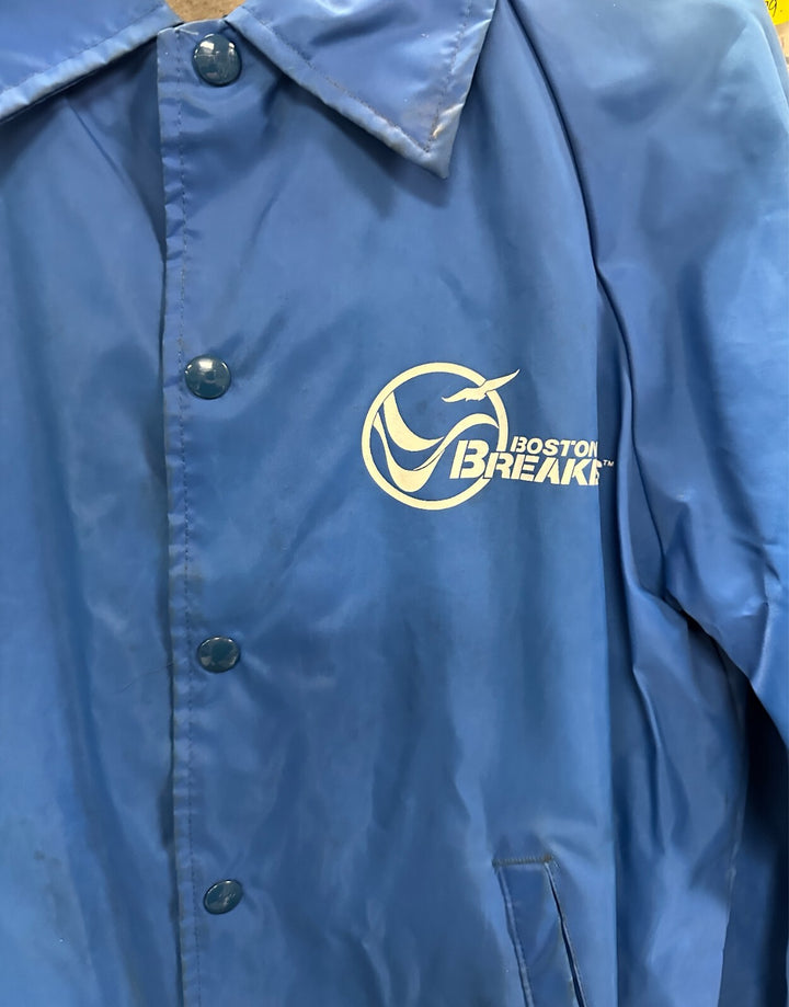 Vintage 1980's Boston Breakers Windbreaker USFL