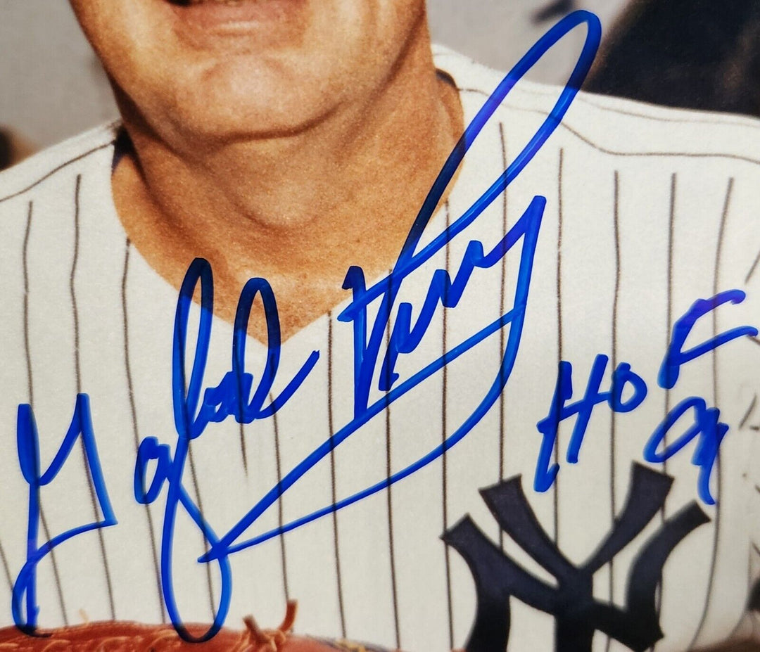 Gaylord Perry Signed Inscribed 8x10 Photo New York Yankees Mariners HOF JSA COA