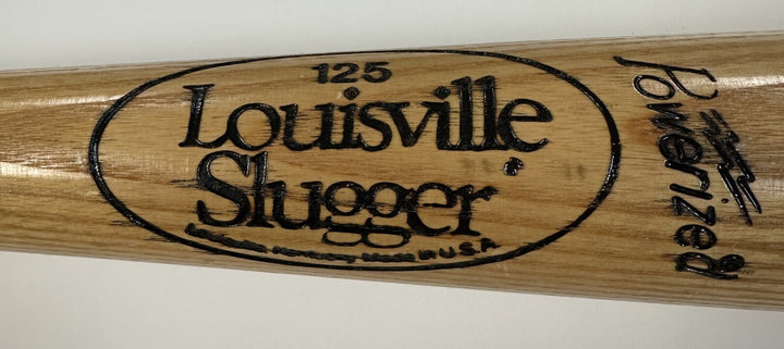 1986-89 Reggie Jackson Game Issued Louisville Slugger Bat HOF Yankees Angels