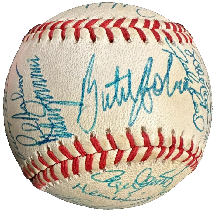 1992 Boston Red Sox Team Autographed Baseball Clemens Boggs Greenwell