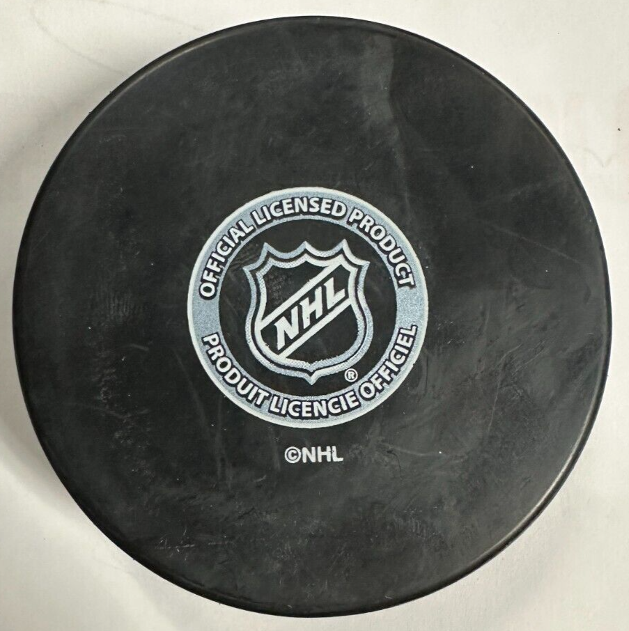 Andy Moog Autographed Dallas Stars Hockey Puck NHL