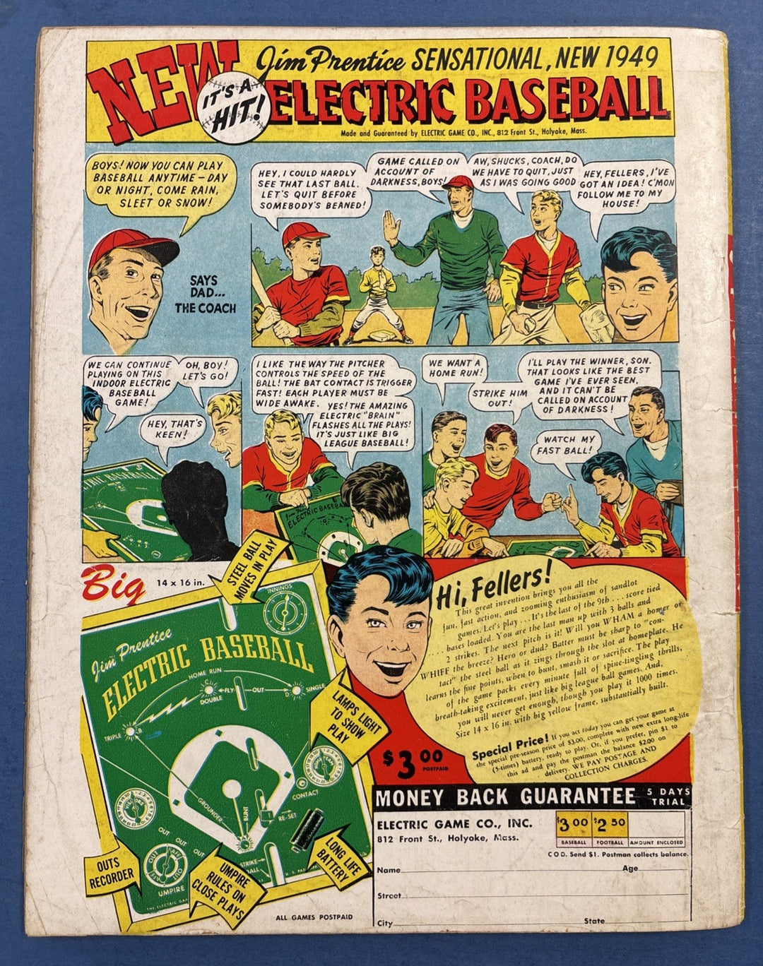 Sport Life Magazine September 1948 Lou Boudreau Indians Cover