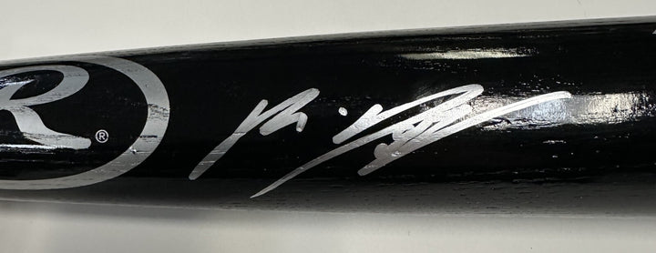 Rafael Devers Autographed Game Model Baseball Bat Boston Red Sox JSA