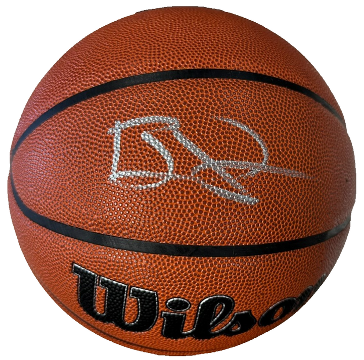 Baylor Scheierman Autographed Official NBA Basketball Boston Celtics JSA