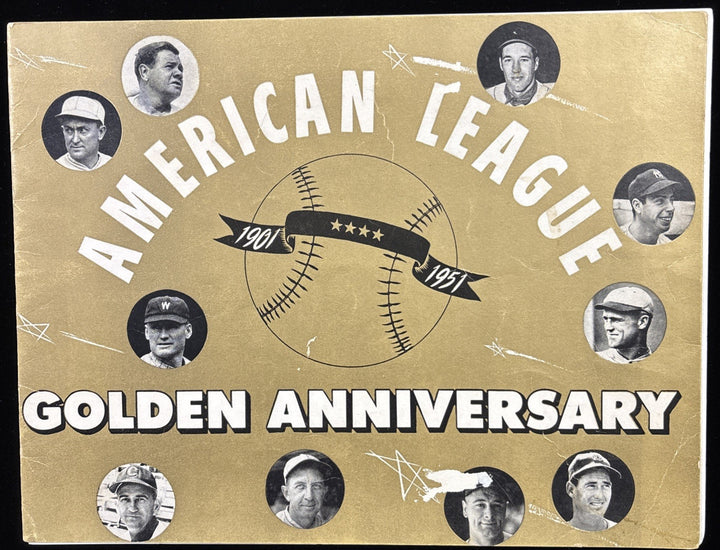 1951 American League Golden Anniversary 