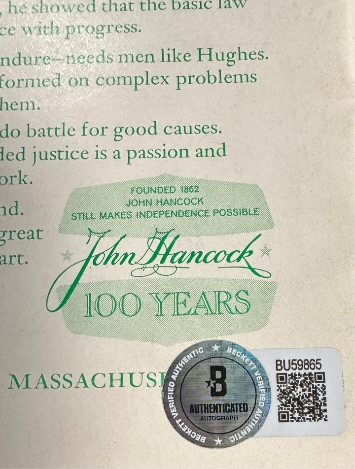 March 17, 1963 Bob Cousy Day Autographed Celtics Game Program BAS HOF